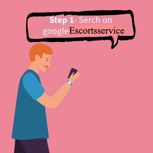 How to Book Genuine Call Girls in Gurgaon step-1